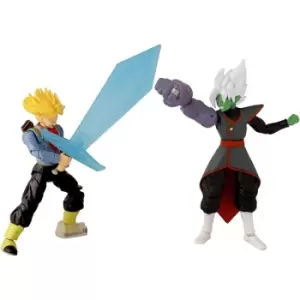 image of Dragon Stars Battle Pack 2 Pack SSF Trunks/F ZAMASU