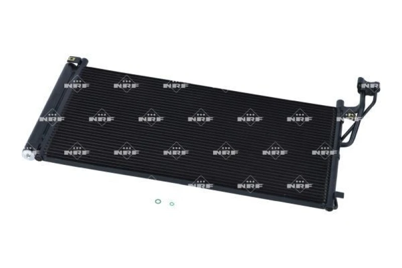 Image of NRF 35962 Condenser with seal ring, with nitrogen filling Aluminium Condenser,air conditioning (448)