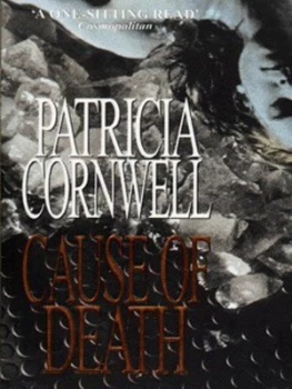 Image of Cause of Death by Patricia Cornwell Paperback