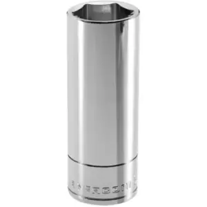 Image of Facom 1/2" Drive Deep Hexagon Socket Metric 1/2" 17mm