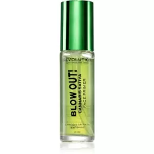 Image of Makeup Revolution Good Vibes Blow Out! Makeup Primer With Hemp Oil 25 ml