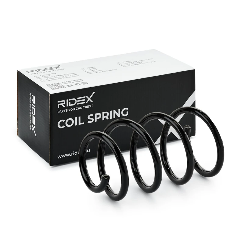 Image of Coil spring RIDEX 188C0931