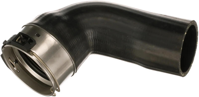 Image of HORTUM 14146 Turbocharger Hose Rubber with fabric lining Rubber with fabric lining Charger Intake Hose (3314)