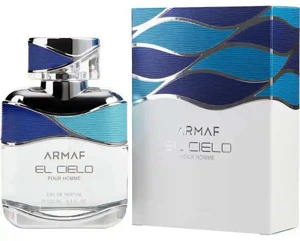 Image of Armaf El Cielo Pour Homme Eau de Parfum For Him 100ml