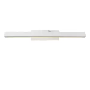 Image of Lucide Bethan Modern Mirror Light Bathroom LED 1x8W 3000K IP21 White