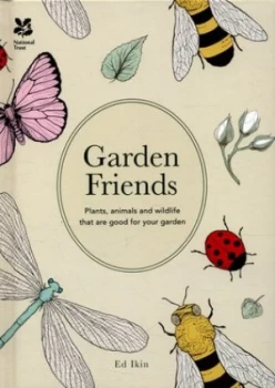 Image of Garden Friends by Ed Ikin Hardback