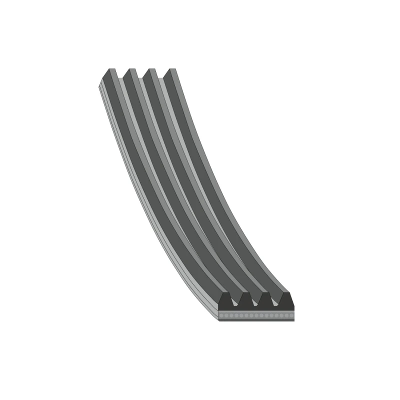 Image of FEBI BILSTEIN 45828 V-ribbed belt EPDM (ethylene propylene diene Monomer (M-class) rubber) V-Ribbed Belts (305)