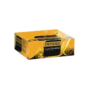 Twinings English Breakfast String and Tag Pack of 100 F14557