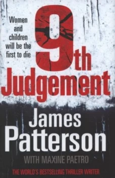 Image of 9th Judgement by James Patterson Hardback