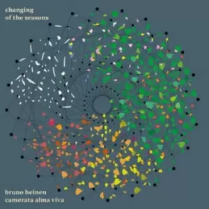 Image of Changing of the Seasons by Bruno Heinen & Camerata Alma Viva CD Album