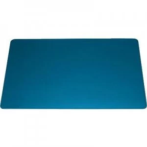 Image of Durable 7102 710207 Desk pad Dark blue (W x H) 530 mm x 400 mm