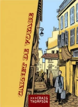 Image of Carnet De Voyage by Craig Thompson Paperback