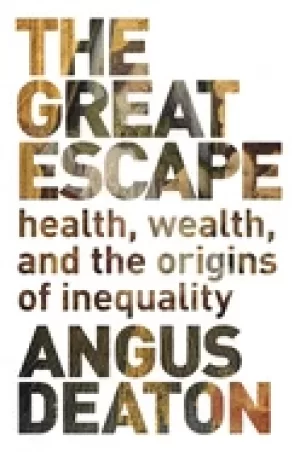 Image of great escape health wealth and the origins of inequality