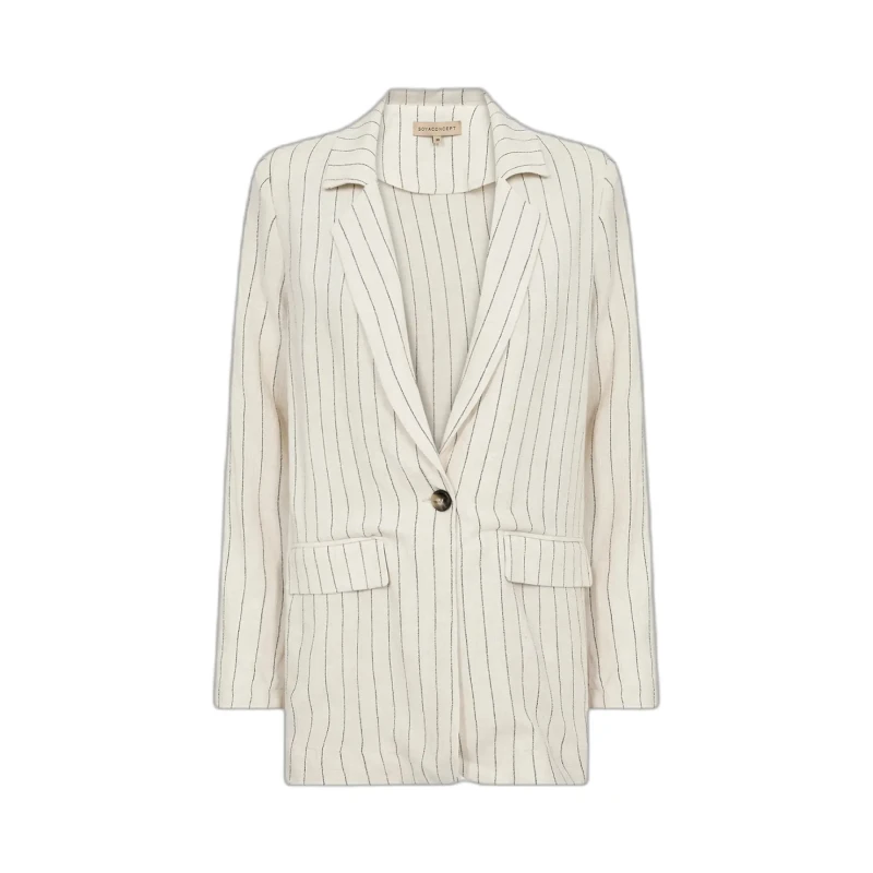 Image of Soya Concept Womens blazer Soya Concept Poula 3 Beige Female 34