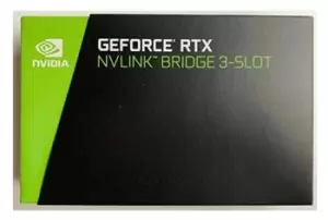 image of Nvidia GeForce RTX NvLink Bridge 3-Slot