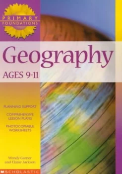 Image of Geography Ages 9-11 by Wendy Garner Book