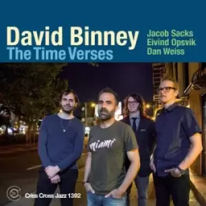 image of The Time Verses by David Binney CD Album