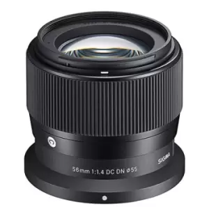 Image of Sigma 56mm F1.4 DC DN C Lens - Nikon Z-mount