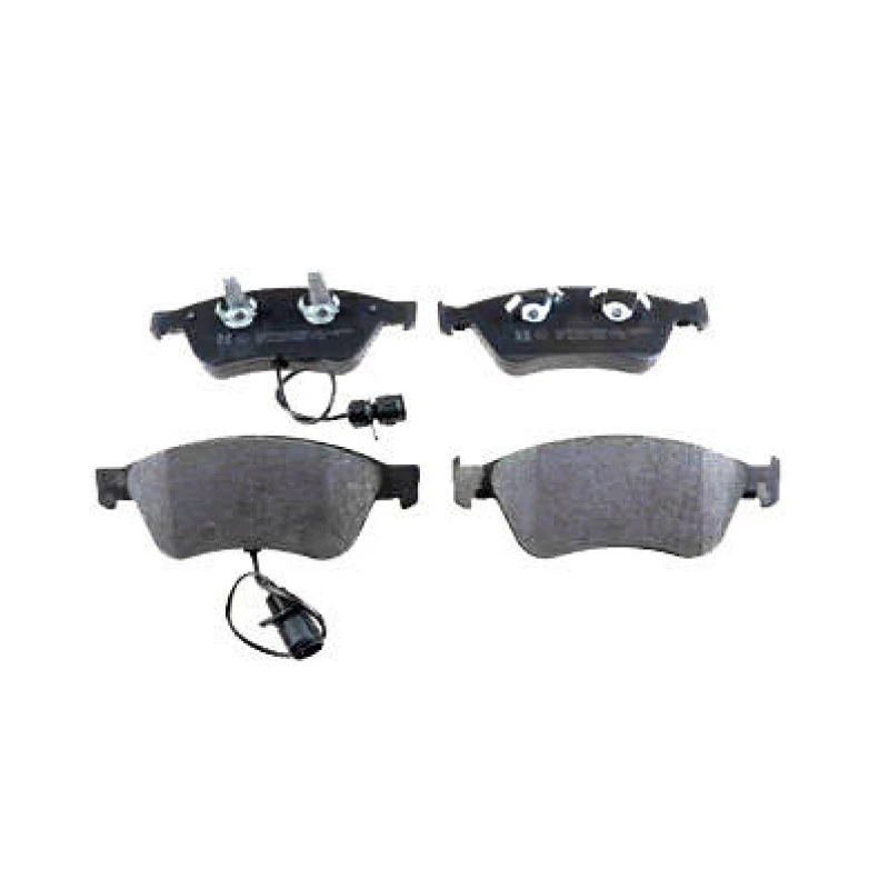Image of ZIMMERMANN 23885.205.2 Brake pad set incl. wear warning contact, Photo corresponds to scope of supply Brake Pad Set,disc brake (402)