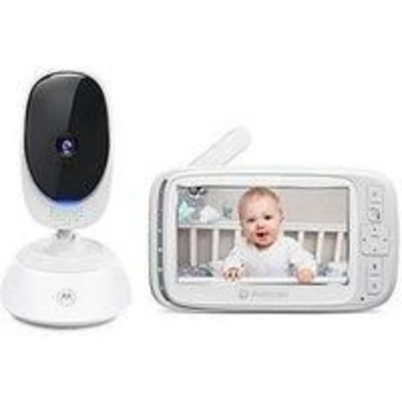 Image of Motorola Vm75 5" Video Baby Monitor With Remote Pan/Digital Tilt & Temperature Monitoring 88532