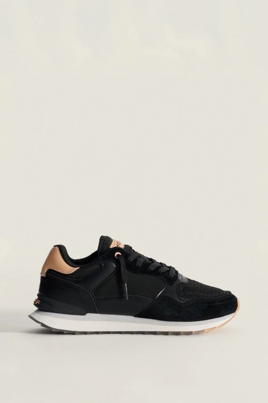 Image of Hoff Womens City Trainer New York in Black Size: 3 Black Female 3