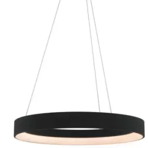 Image of Netlighting Modern Technical LED Hanging Pendant Black, Warm White 3000K 2200lm