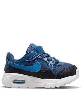 Image of Nike Infant Air Max SC - Navy/Blue, Navy/Blue, Size 5.5