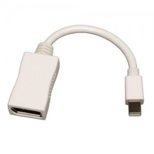 Image of Tripp Lite Keyspan Mini DisplayPort to DisplayPort Cable Adapter Video