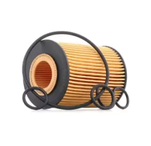 Image of RIDEX PLUS Oil filter Filter Insert 7O0104P Engine oil filter OPEL,CHEVROLET,VAUXHALL,Corsa D Schragheck (S07),ZAFIRA B (A05),Meriva A (X03)