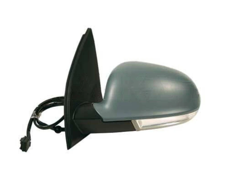 Image of ALKAR 6129128 Wing mirror Left, Electric, Aspherical, primed Outside Mirror (50)