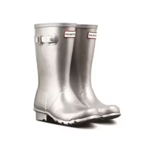 Image of Hunter Girls Original Big Cosmic Wellington Boots UK Size 1 (EU 33)