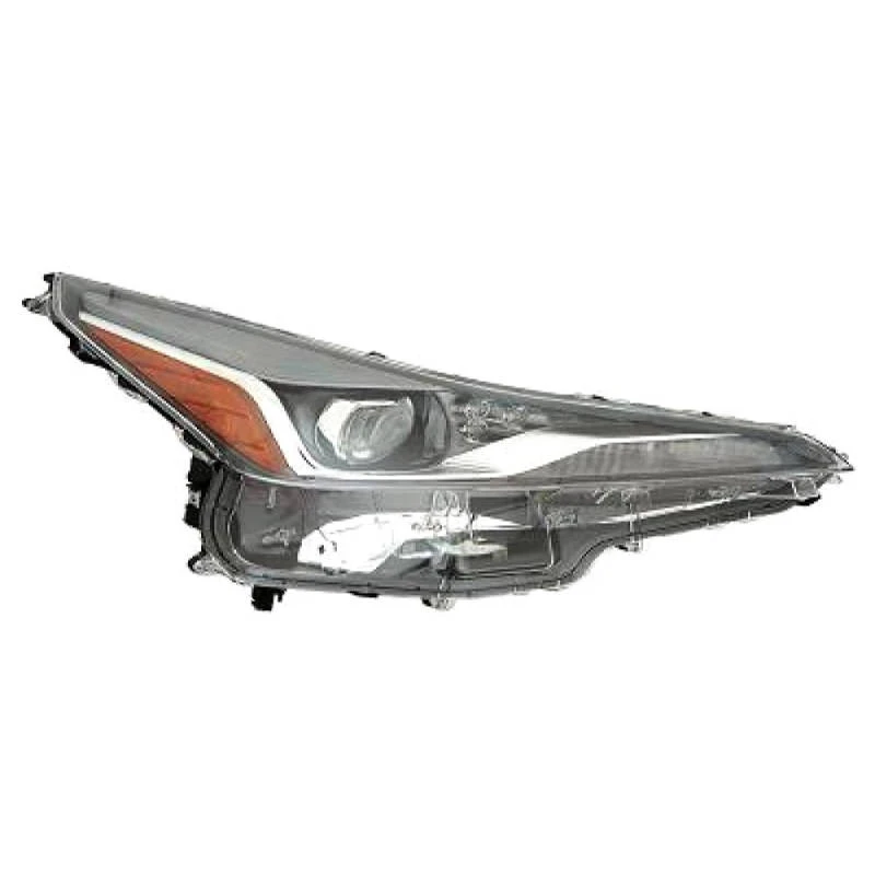 Image of DIEDERICHS 6637182 Headlights LED, without control unit, Right, without ballast Headlight (259)