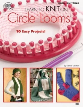 Image of Learn to Knit on Circle Looms by Bobbie Matela Paperback
