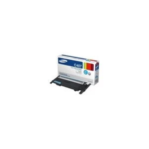 Image of Samsung CLT-C4072S Cyan Laser Toner Ink Cartridge