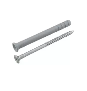 Image of Rawlplug Hammer In Fixing (Dia)8mm (L)80mm, Pack Of 10