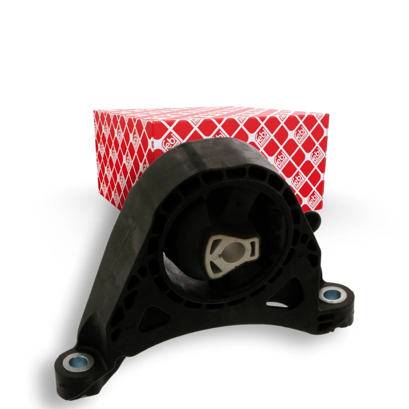 Image of FEBI BILSTEIN 40876 Engine mount Front, Rubber-Metal Mount Elastomer Engine Mounting (247)