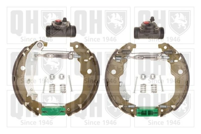 Image of QUINTON HAZELL Brake Shoe Set QUINTON HAZELL BS1187K1