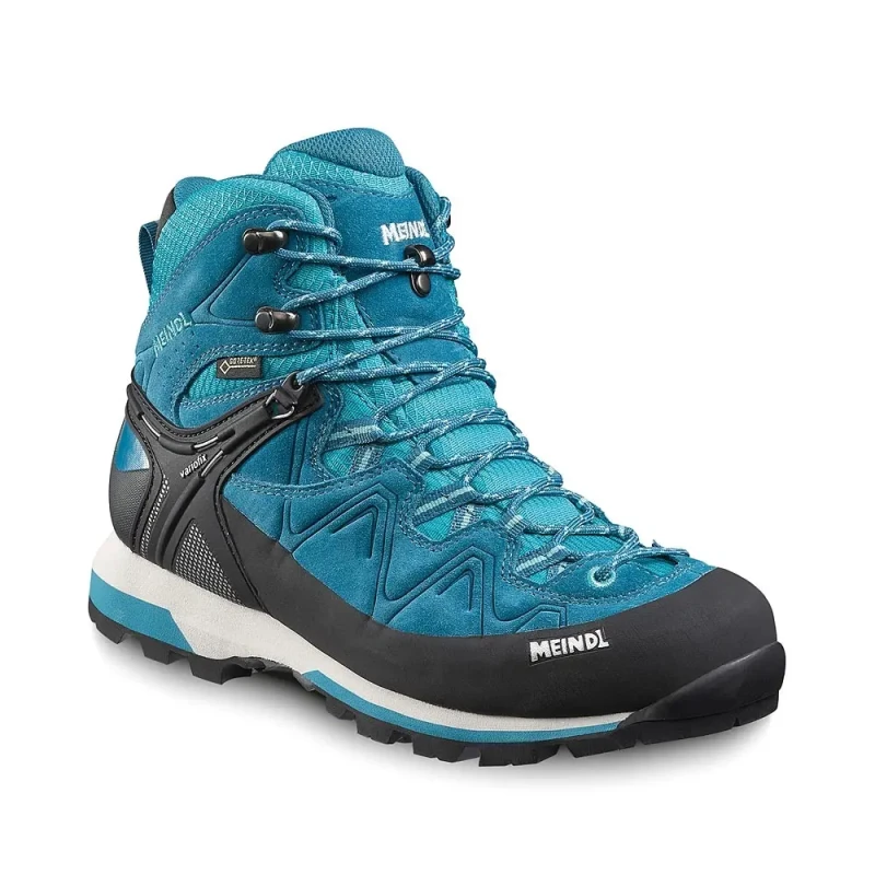 Image of Womens hiking Trainers Meindl Tonale Lady GTX Bleu Female 39