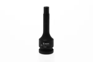 Image of Teng Tools 921508-C 1/2" Drive - Hex Impact Socket Bit - 8mm