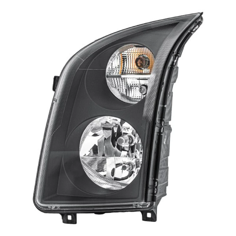 Image of HELLA 1ER 011 592-051 Headlights P21/5W, Left, with bulbs, FF Headlight (259)