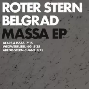 Image of Massa EP by Roter Stern Belgrad Vinyl Album