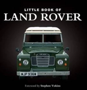 Image of Little Book of Land Rover by Charlie Morgan Hardback