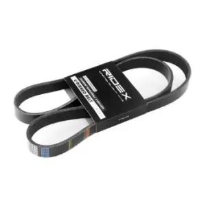 Image of RIDEX V-ribbed belt 305P0062 Serpentine belt,Auxiliary belt VW,BMW,OPEL,POLO (9N_),7 (E38),Corsa D Schragheck (S07),Corsa C Schragheck (X01)