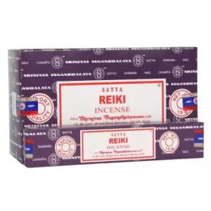 Image of Reiki Incense Sticks by Satya