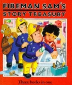 Image of Fireman Sams Story Treasury by Diane Wilmer and Diane Wilmer and Rob Lee and County Studio Book