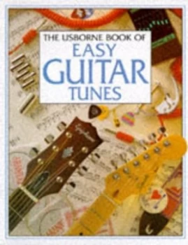 Image of Usborne Book of Easy Guitar Tunes by E Danes Book
