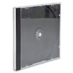 image of Fellowes Single Capacity CD Jewel Cases 5Pk