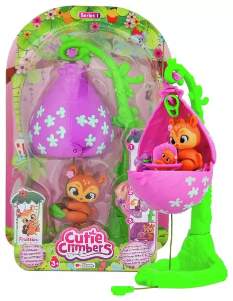 Image of Cutie Climbers Series 1 Family Pack