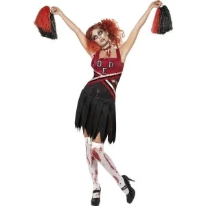 Image of High School Horror Cheerleader Costume Medium One Colour