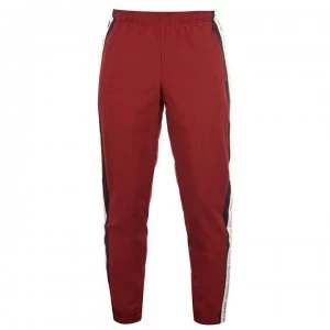 image of Perry Ellis Track Pants - Burgundy